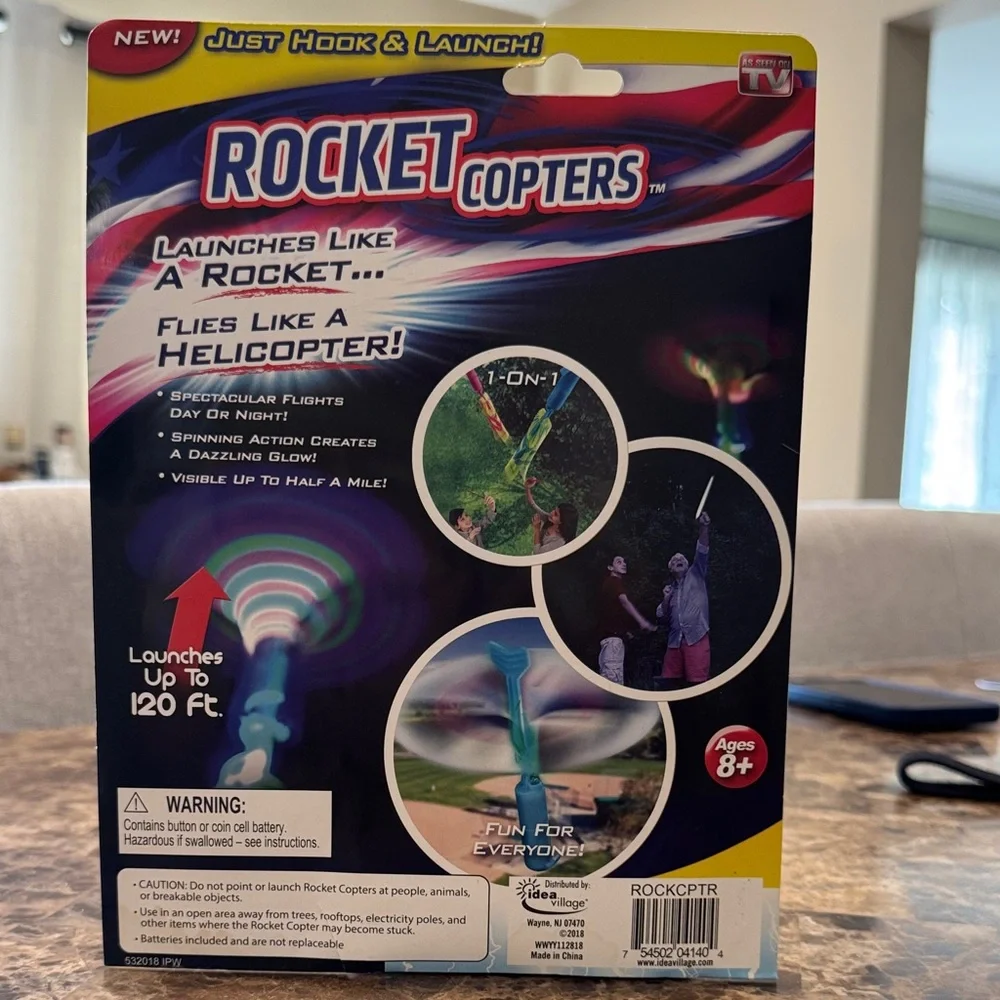 N/A rocket copters